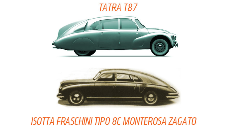 Illustration for article titled I Had No Idea Italy Built A Tatra